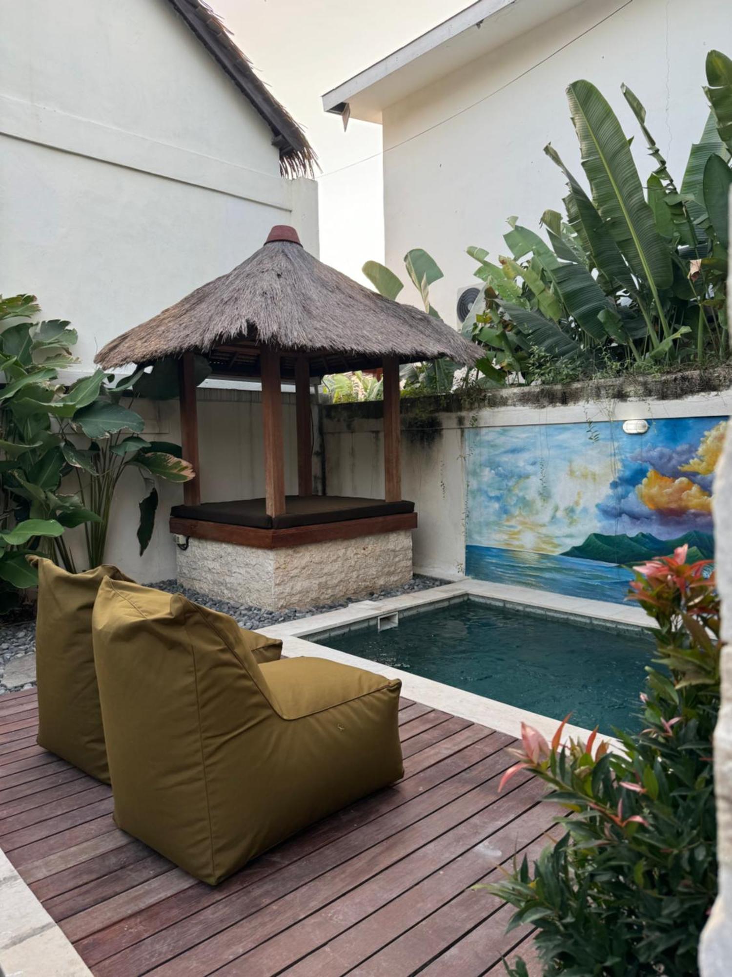Ashoka Villa Canggu Exterior foto